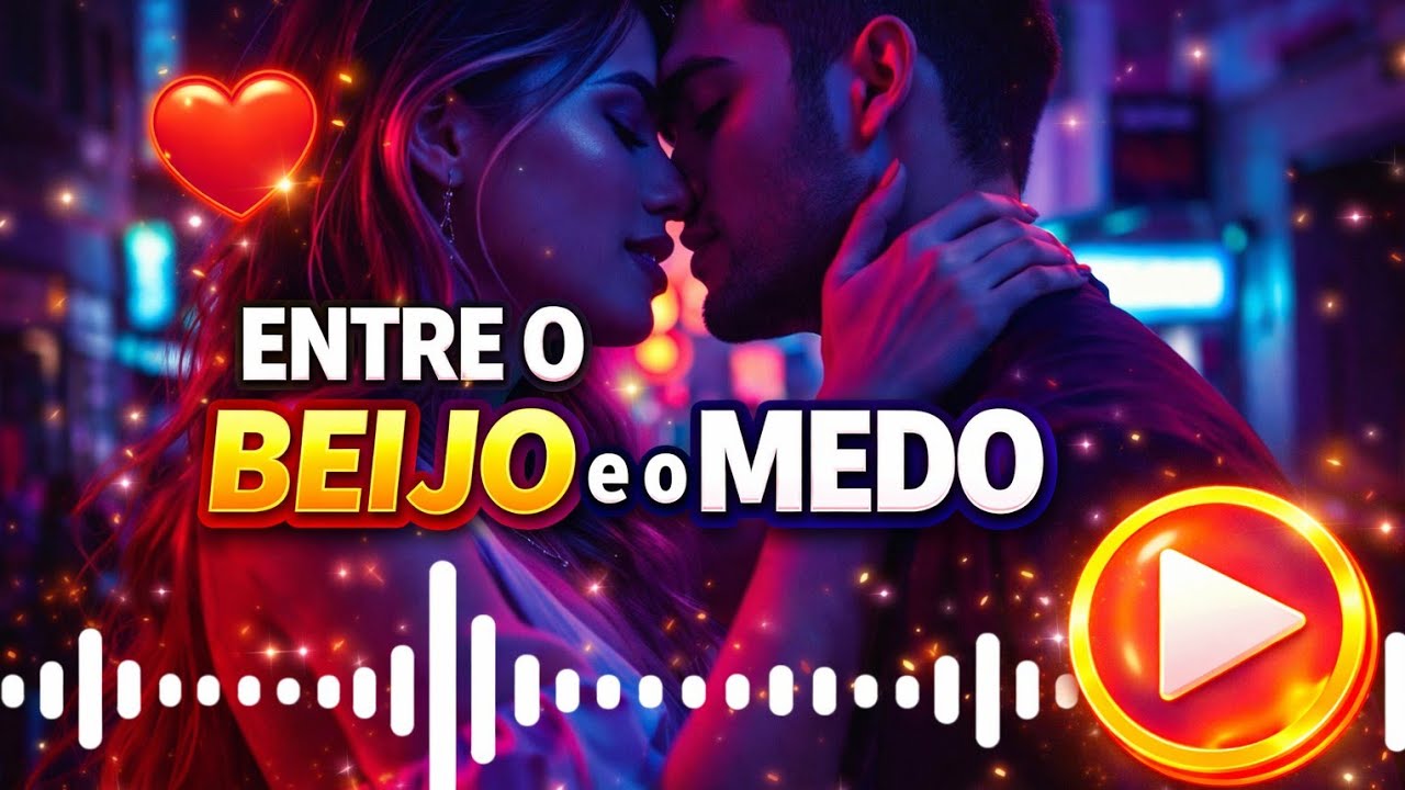Entre o Beijo e o Medo 💔 | Música Pop Romântica Emocionante | Love Song #musica #musicapop