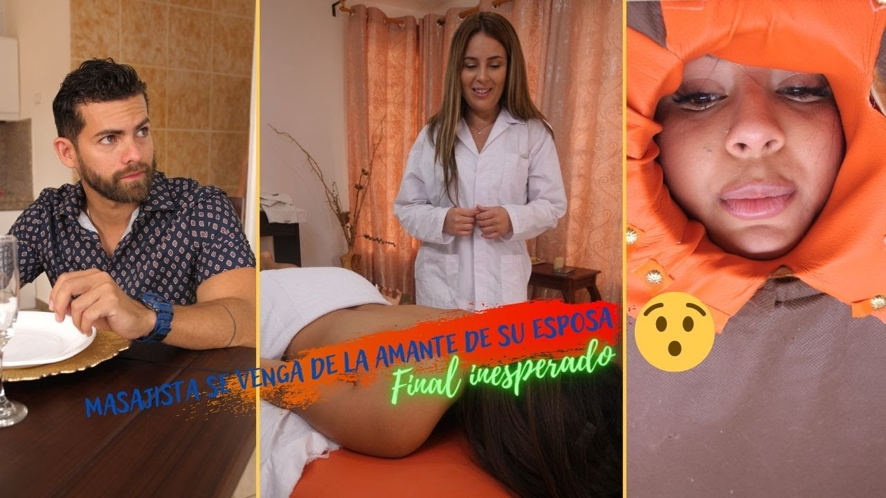 Masajista se venga de la amante de su esposa 😱😢