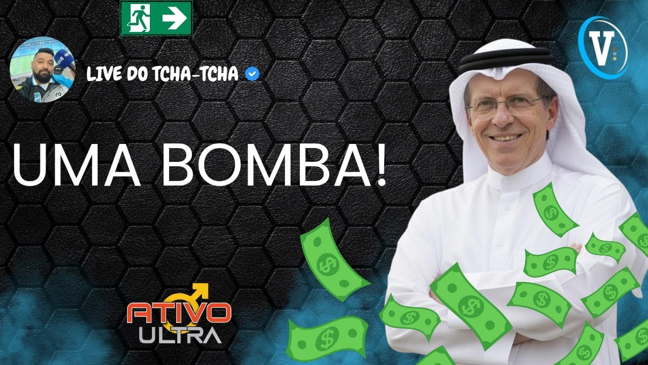 LIVE DO TCHA-TCHA! #209  - CONTRATA&Ccedil;&Atilde;O PARA IMPACTAR O BRASIL! WEVERTON? #gremio