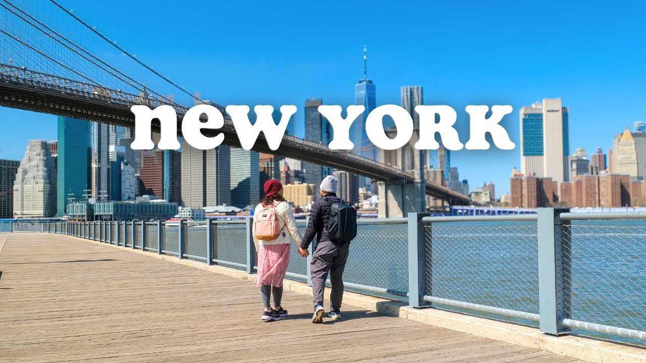 Brooklyn Bridge Walk & NYC’s Most Famous Street | Filipino Travel Vlog in Brooklyn 2025