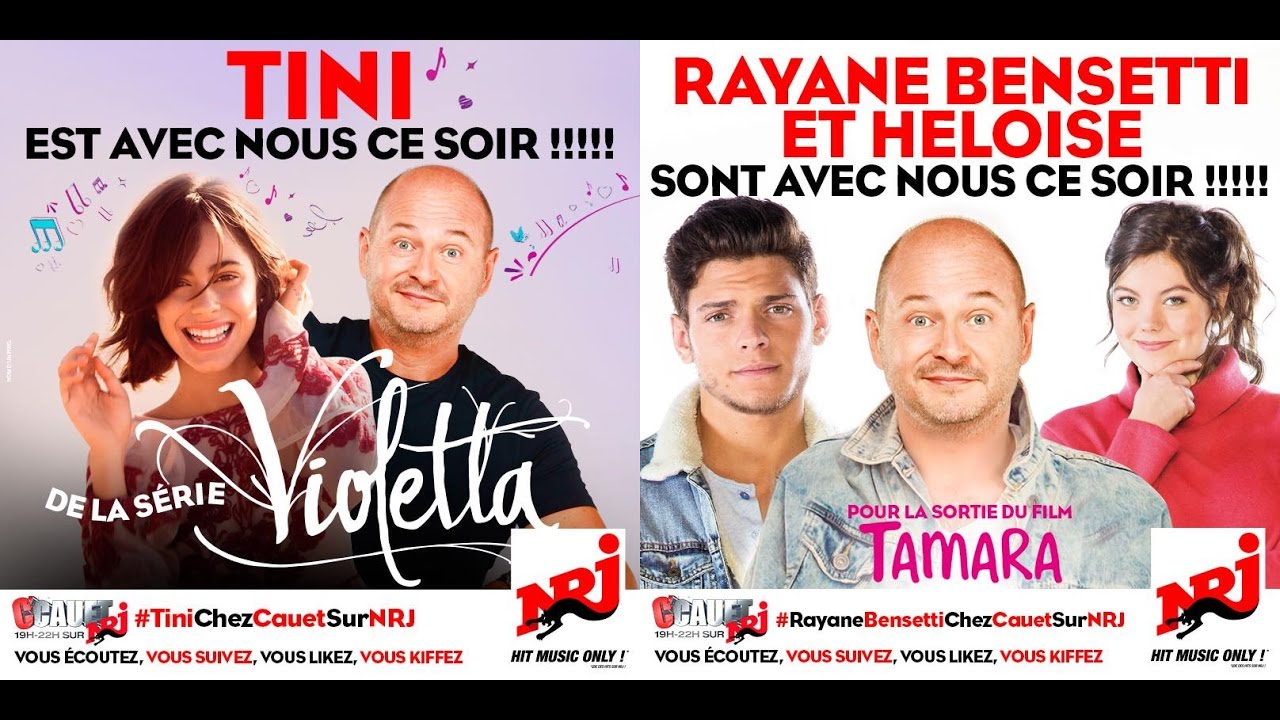 Replay C'Cauet sur NRJ du Jeudi 20 Octobre 2016 | 20/10/16 avec Violetta, Rayane Bensetti et Heloise