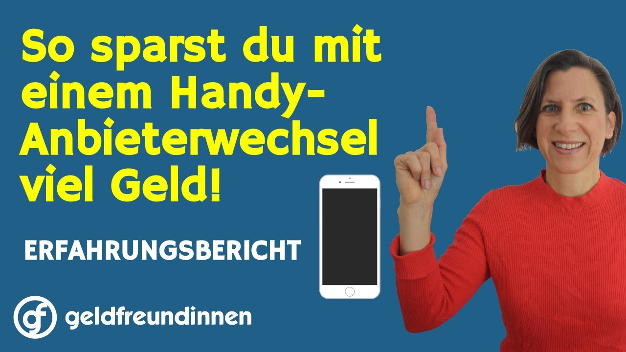 So sparst du mit dem Mobilfunkwechsel richtig viel Geld!