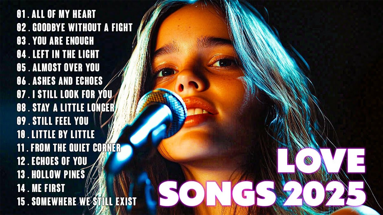 Piano Ballads 2025 🎹 Beautiful Love Songs for Quiet Moments, Love Songs, Ballad New Songs 2025,....
