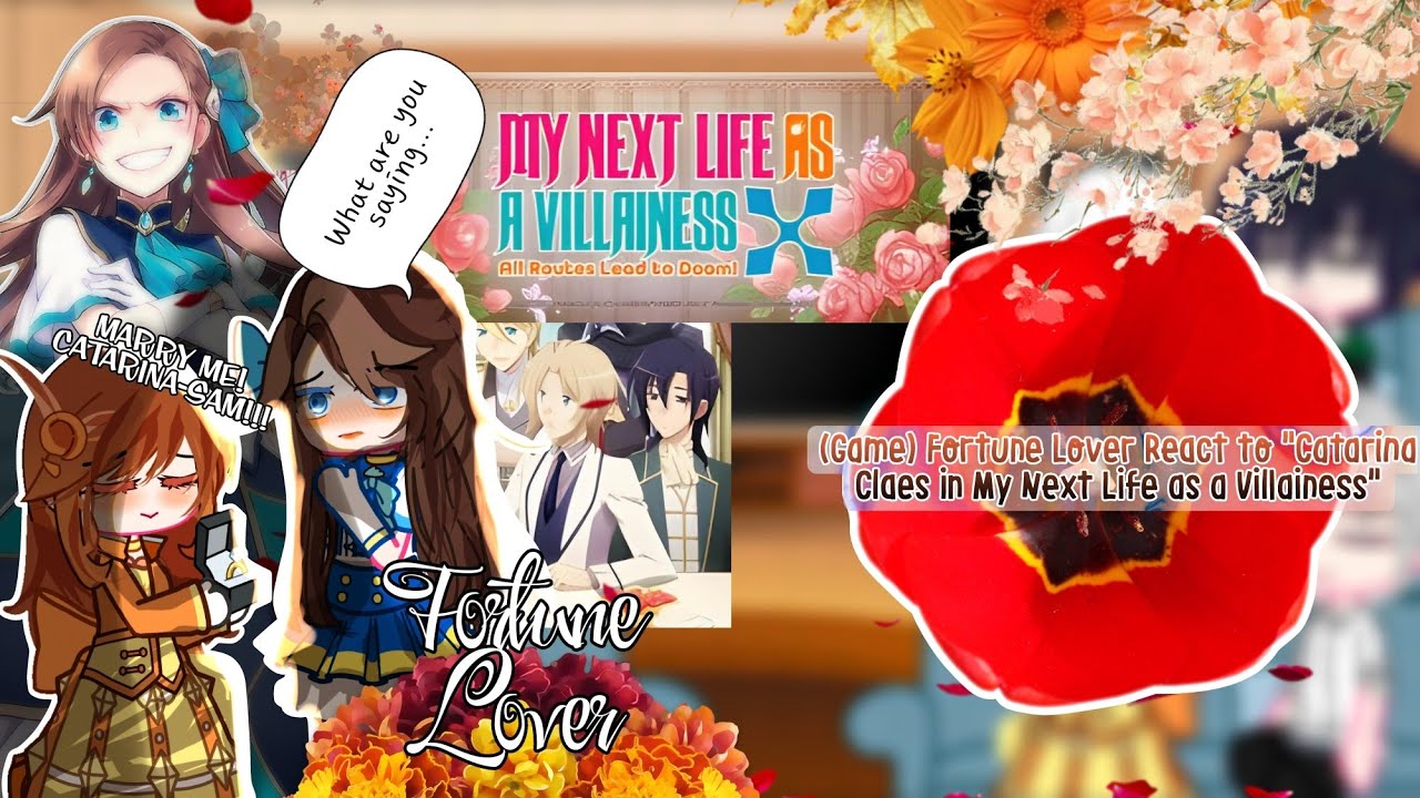 (Game) Fortune Lover react to 