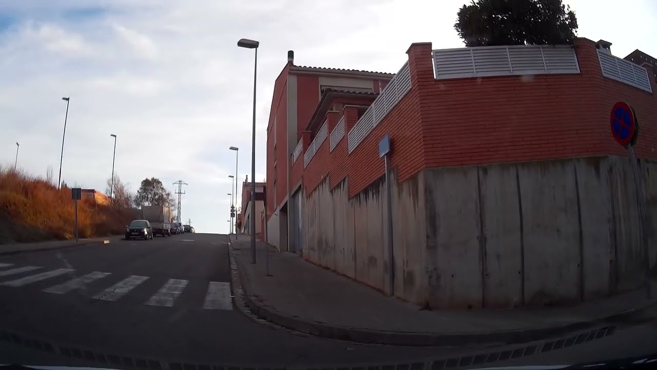 Llegada a Canovelles