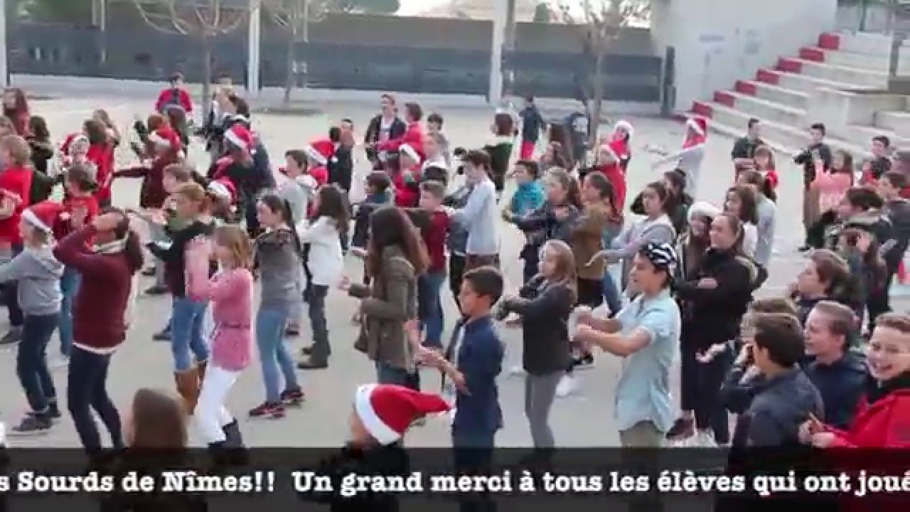Être libre flashmob