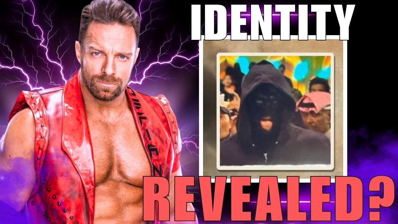 Is LA Knight the Masked Man???