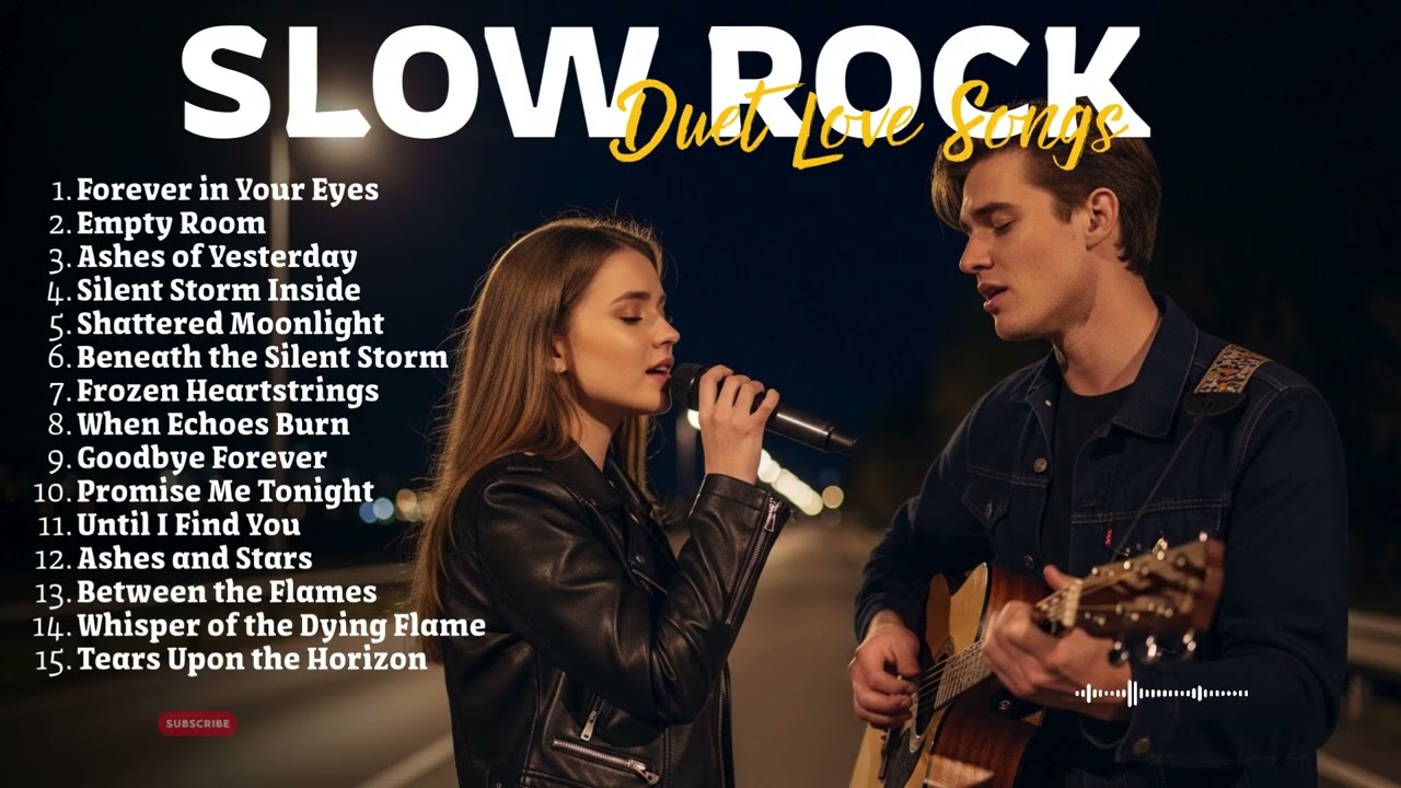 Romantic Rock Love Playlist 2026 🌹 Heartfelt Slow Rock Duets