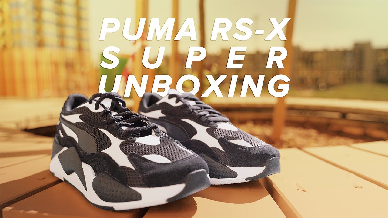 ЭТО ЛУЧШИЕ PUMA  😱🤯 | Puma Rs-X Super