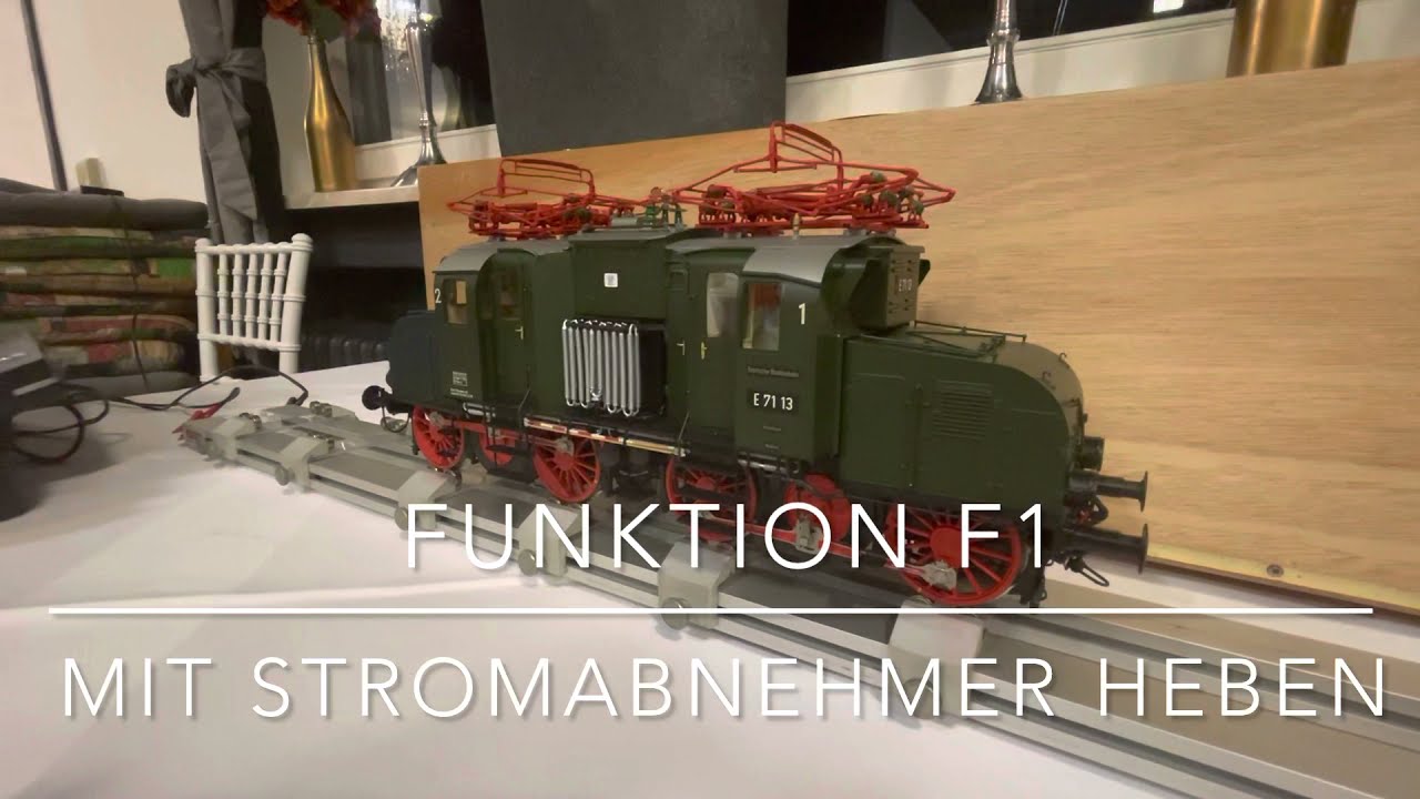 Spur1 UNTERWEGS OKTOBER 2021: E71 von Finemodels mit Brinkmann Modifikation