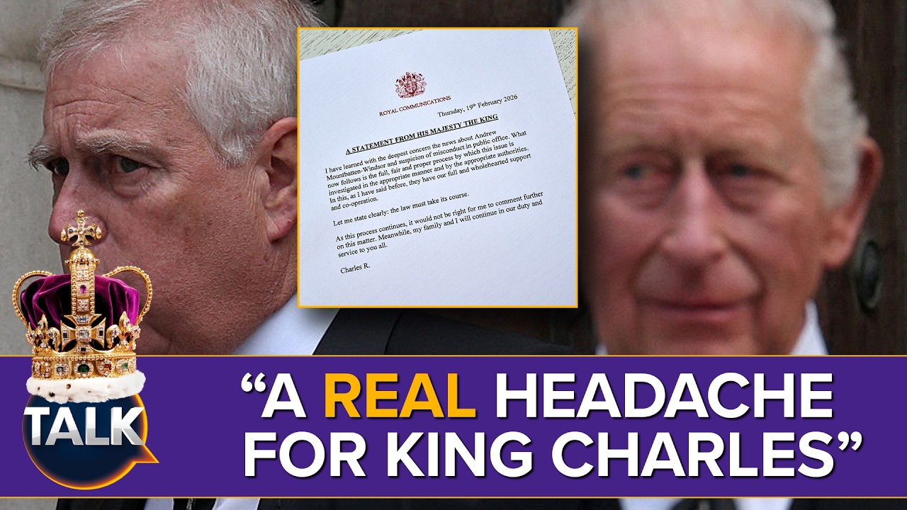 ANDREW'S ARREST | Ex-Prince Taken In By Police | Homes Searched | King Issues Statement | Reaction