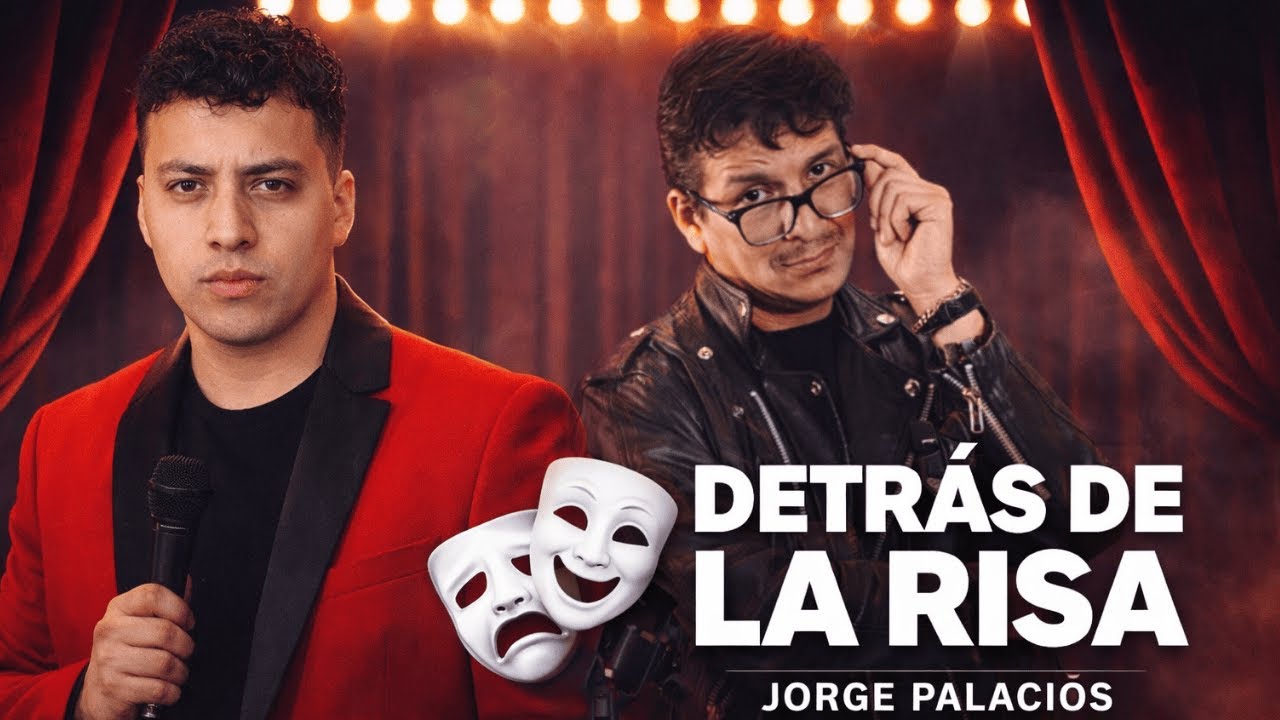 DETRAS DE LA RISA FT JORGE PALACIOS 🙌🎤