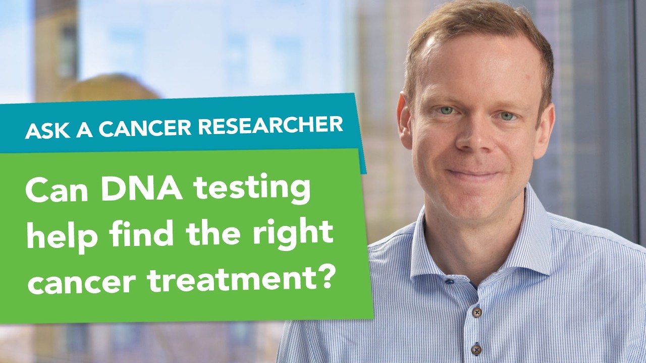 Can DNA testing help find the right cancer treatment?