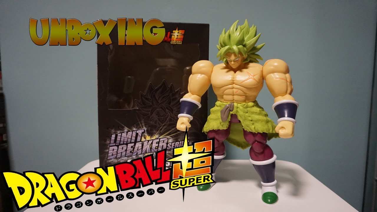 Figura BROLY SUPER SAIYAN (DBS) - LIMIT BREAKER SERIES #4 | BANDAI | UNBOXING de COMPRAS DRAGON BALL