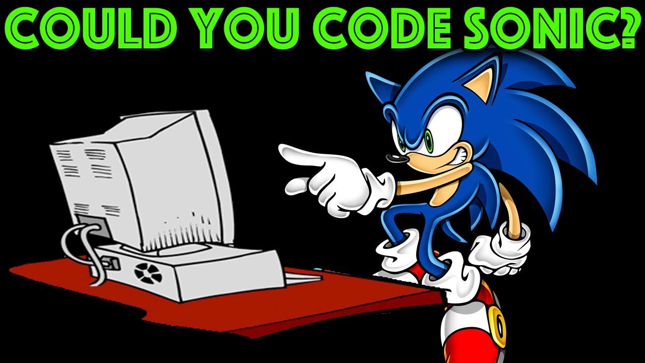 Will You Code the Next Sonic for SEGA Genesis? I Teach You How #1