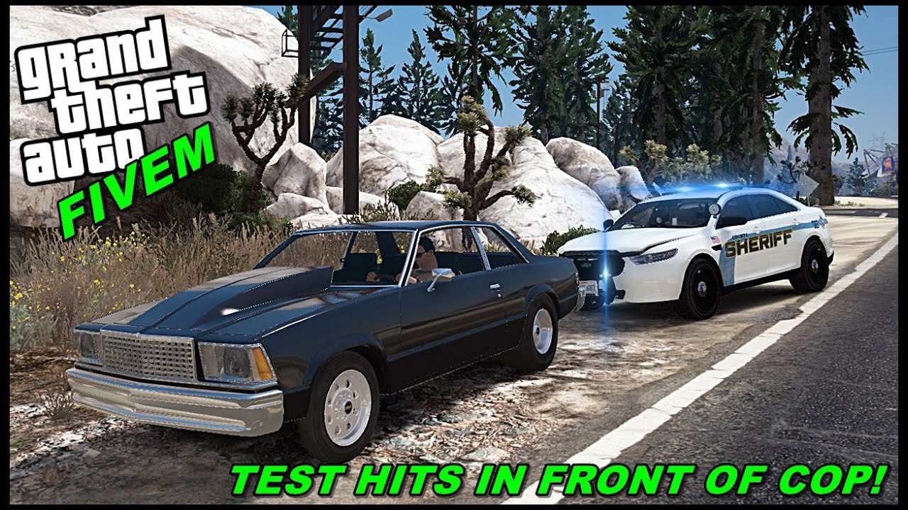 MALIBU DRAG CAR PASSES COP DOING 180+!! (THEY CANT CAUGHT US!)  - GTA 5 ROLEPLAY - EP.24 - GTA MODS
