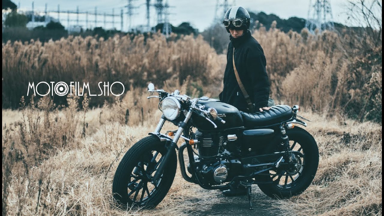 GB350 CAFERACER CUSTOM Ver3.0