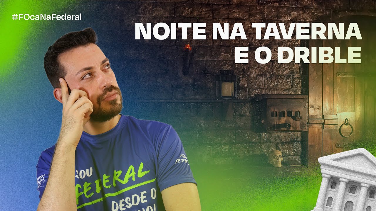 Noite na taverna e O drible para a UFPR - #FOcaNaFederal