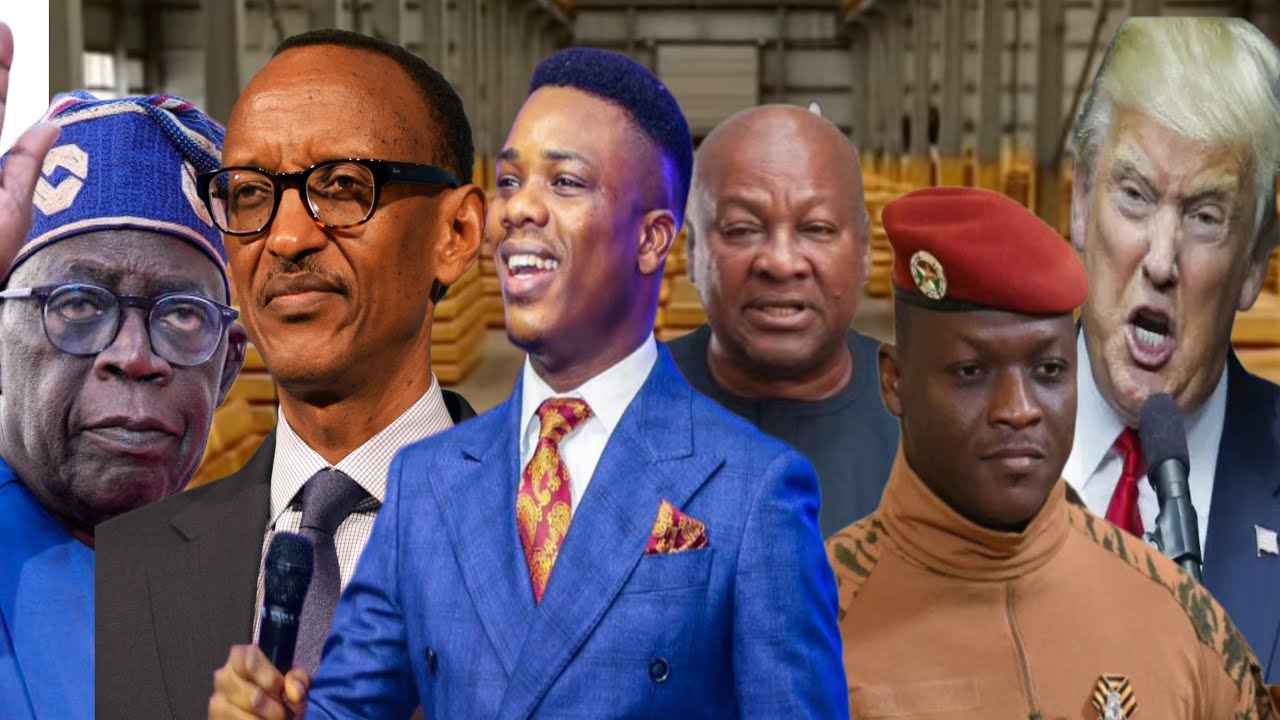 Prophet Telvin: I See An African President A$$a$$!nated! & Three Head of States K!||&pound;d. 