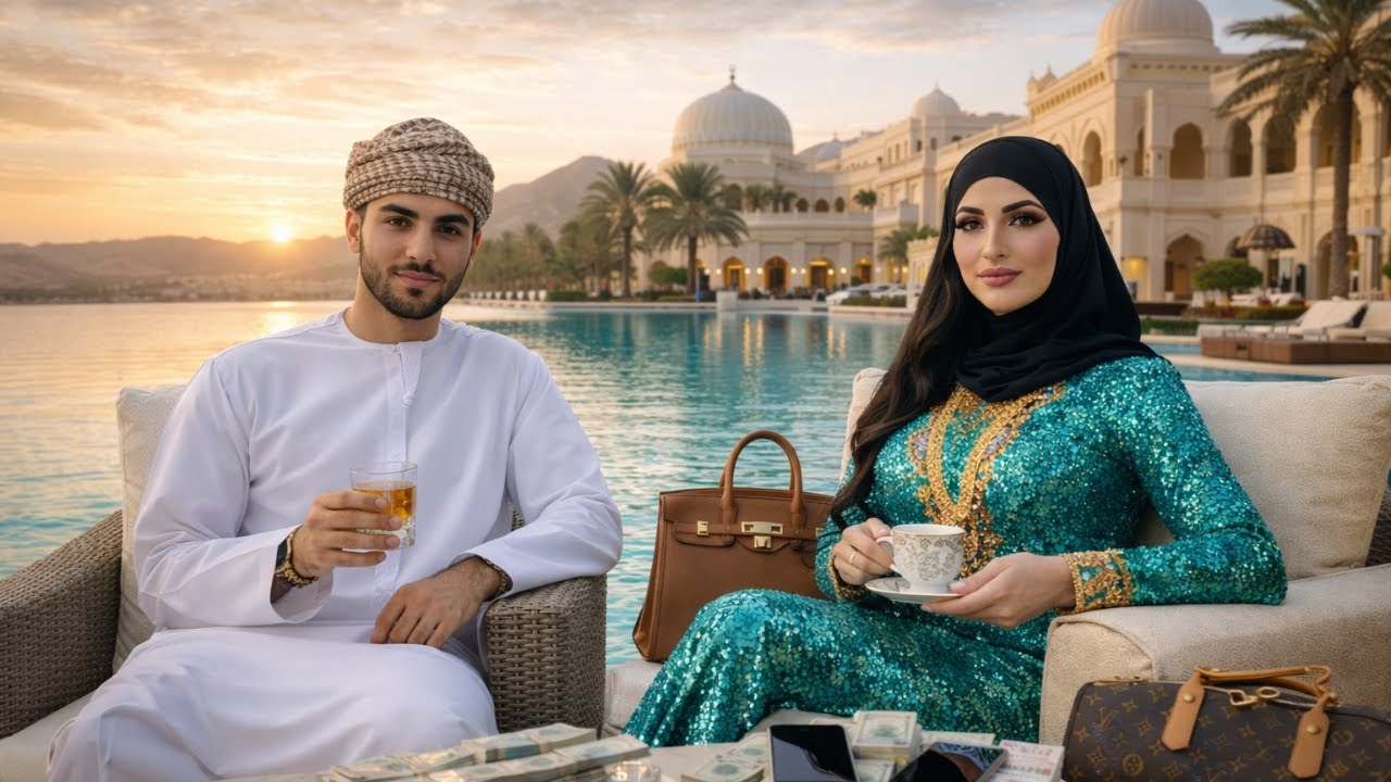 Inside the Life of Oman’s Richest Kids