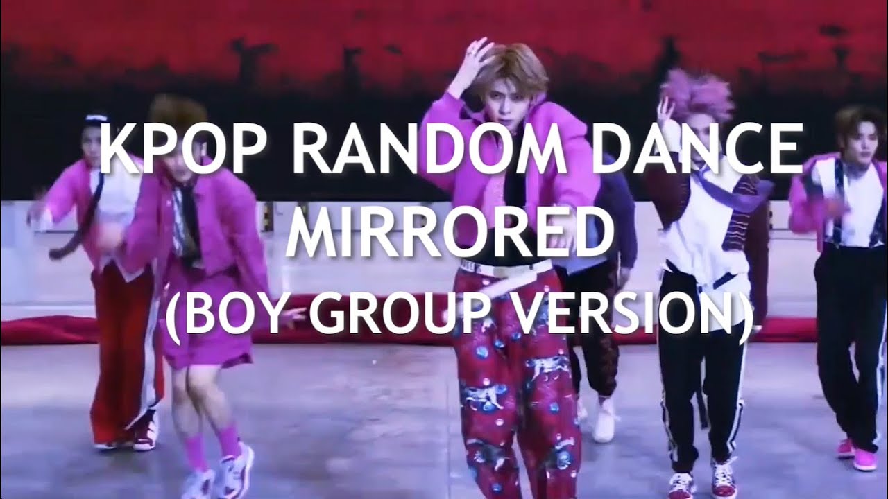 [MIRRORED] KPOP RANDOM DANCE | BOY GROUP VERSION | OLD AND NEW