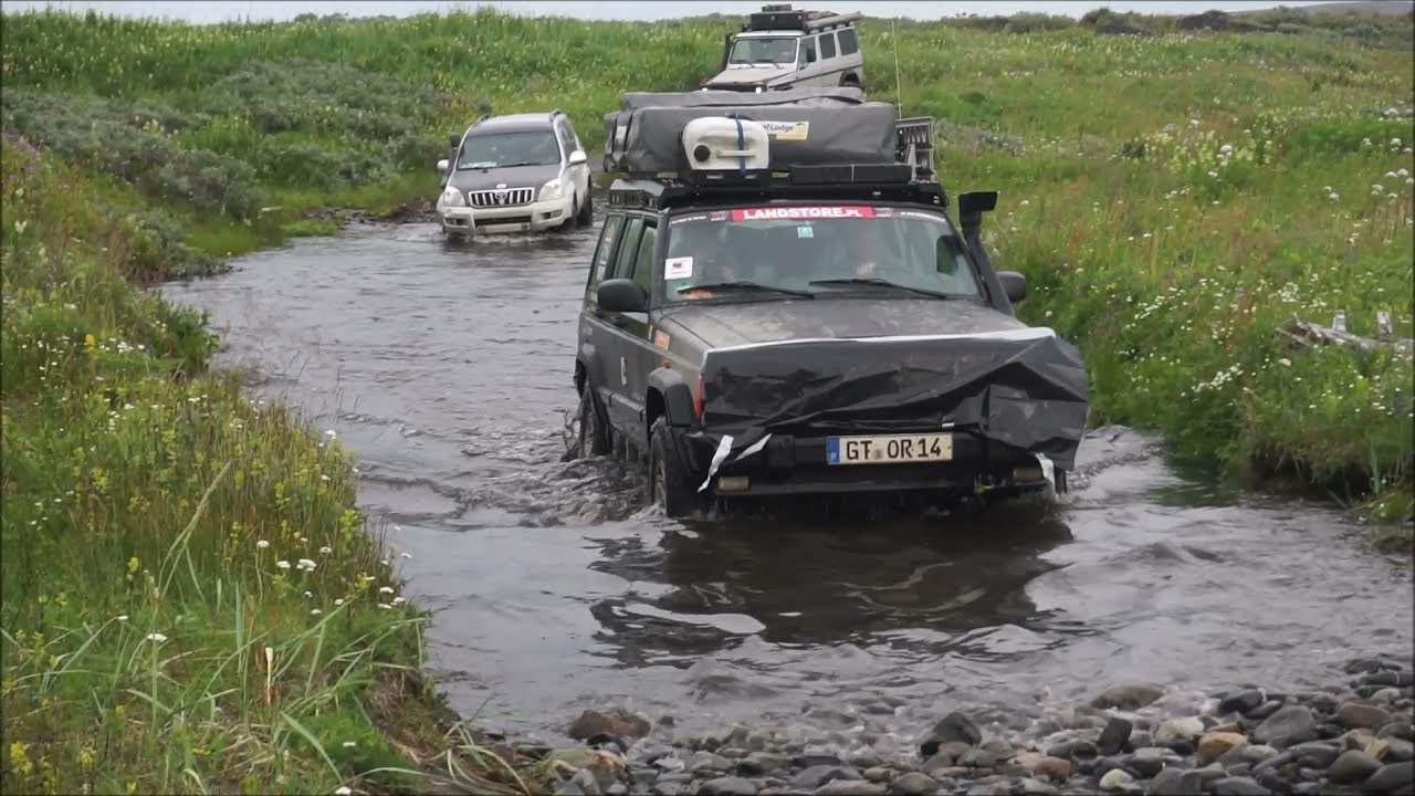 Russland Offroad 2018 - Offroadreisen mit Adventure-Offroad.de - G&auml;stefilm