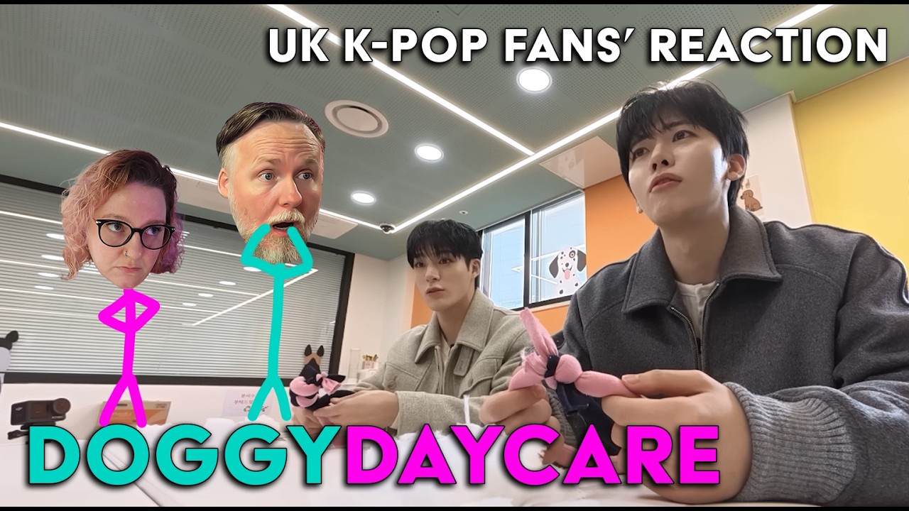 NCT JNJM – Dream x Dream (Dog Shelter Visit) – UK K-Pop Fans Reaction