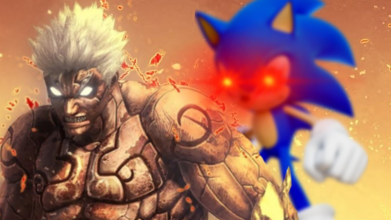 I put Sonic Frontiers music over Asura's Wrath