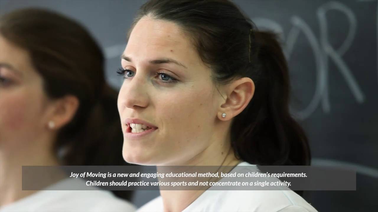 Scopri il metodo Joy of Moving con Massimiliano Rosolino!