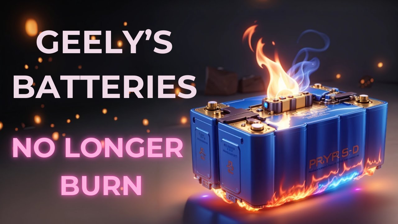 Geely's Batteries Go To Masses