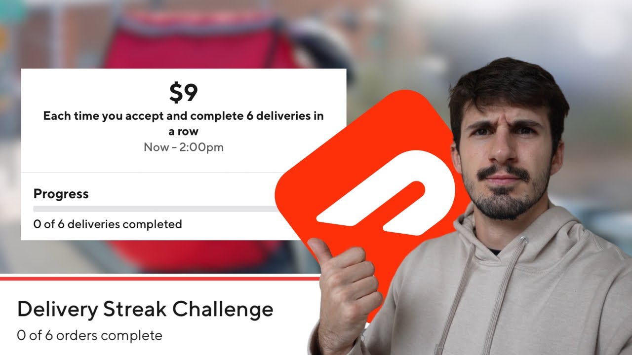 New Doordash Delivery Streaks Challenge… Is It Worth it?!?