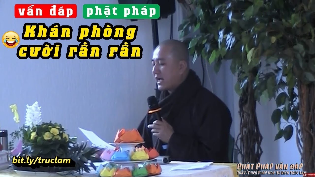 Vấn đáp: Đạo càng uyên thâm càng thấy nhiều lỗi lầm của người khác - Thầy Thích Pháp Hòa rất vui