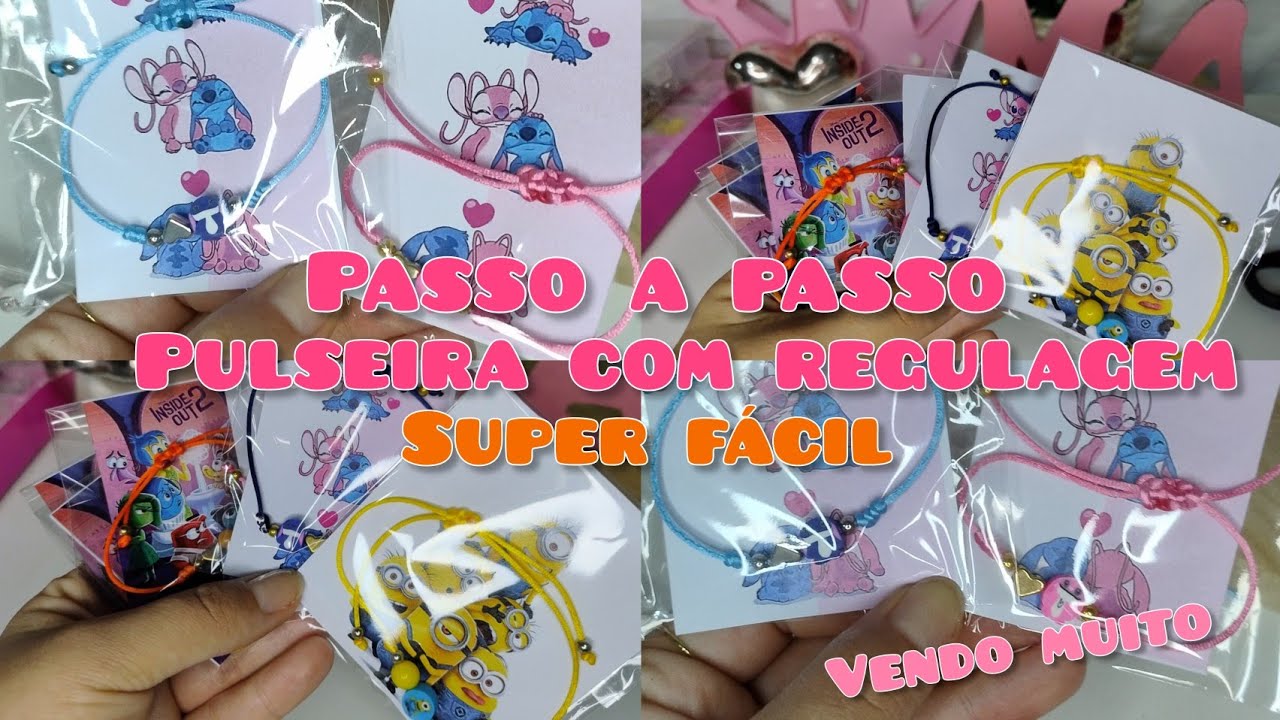 Como fazer pulseira com regulagem  fácil e lucrativa | Passo a passo de  pulseiras com regulagem