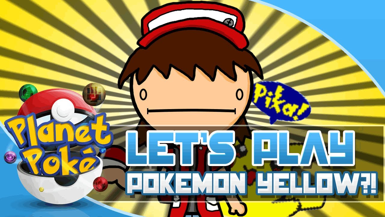 Let's Play Pok&eacute;mon Yellow?! | HGSS1994