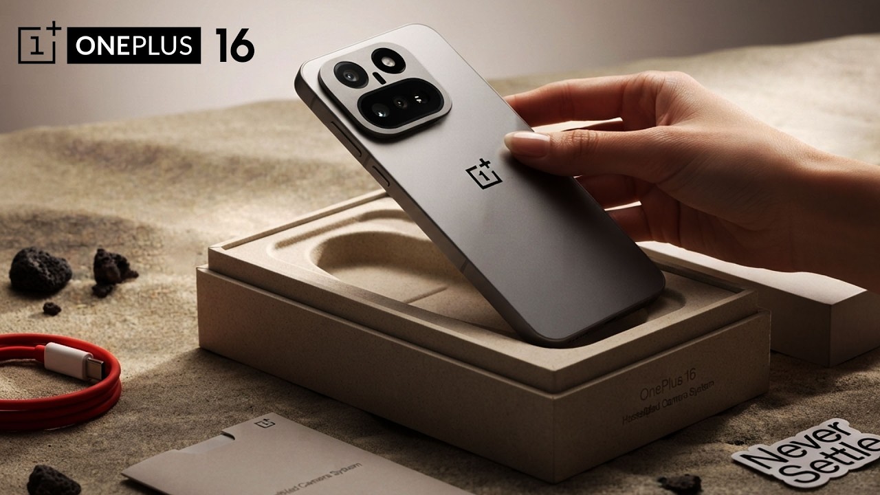 OnePlus 16: Exclusive First Look, Release Date, Specs & Official Trailer!