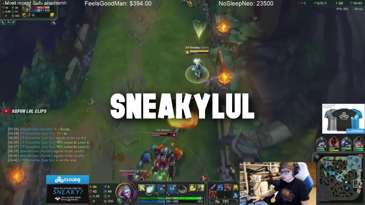DOM SAYS N WORD ON STREAM? | Doublelift 1v3 Outplay | Funny LoL Stream Moments #32