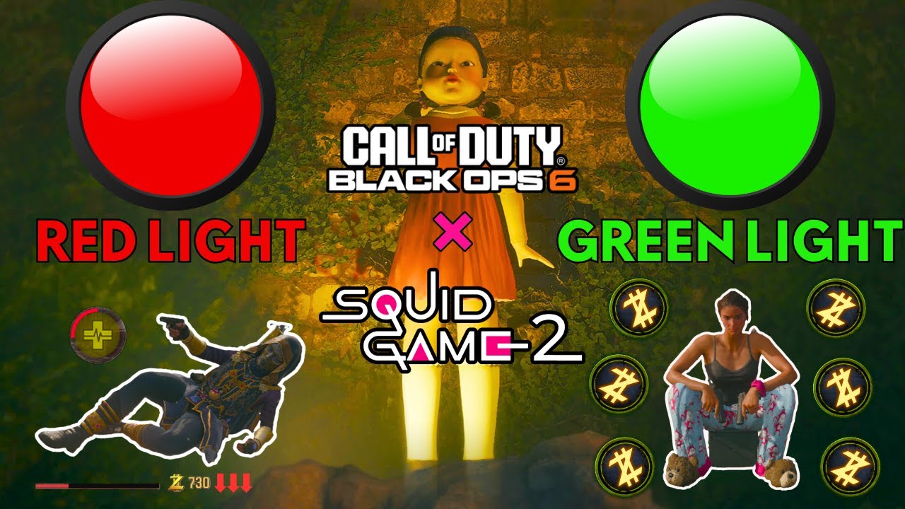 New SQUID GAME Zombies Mode In Black Ops 6 Zombies