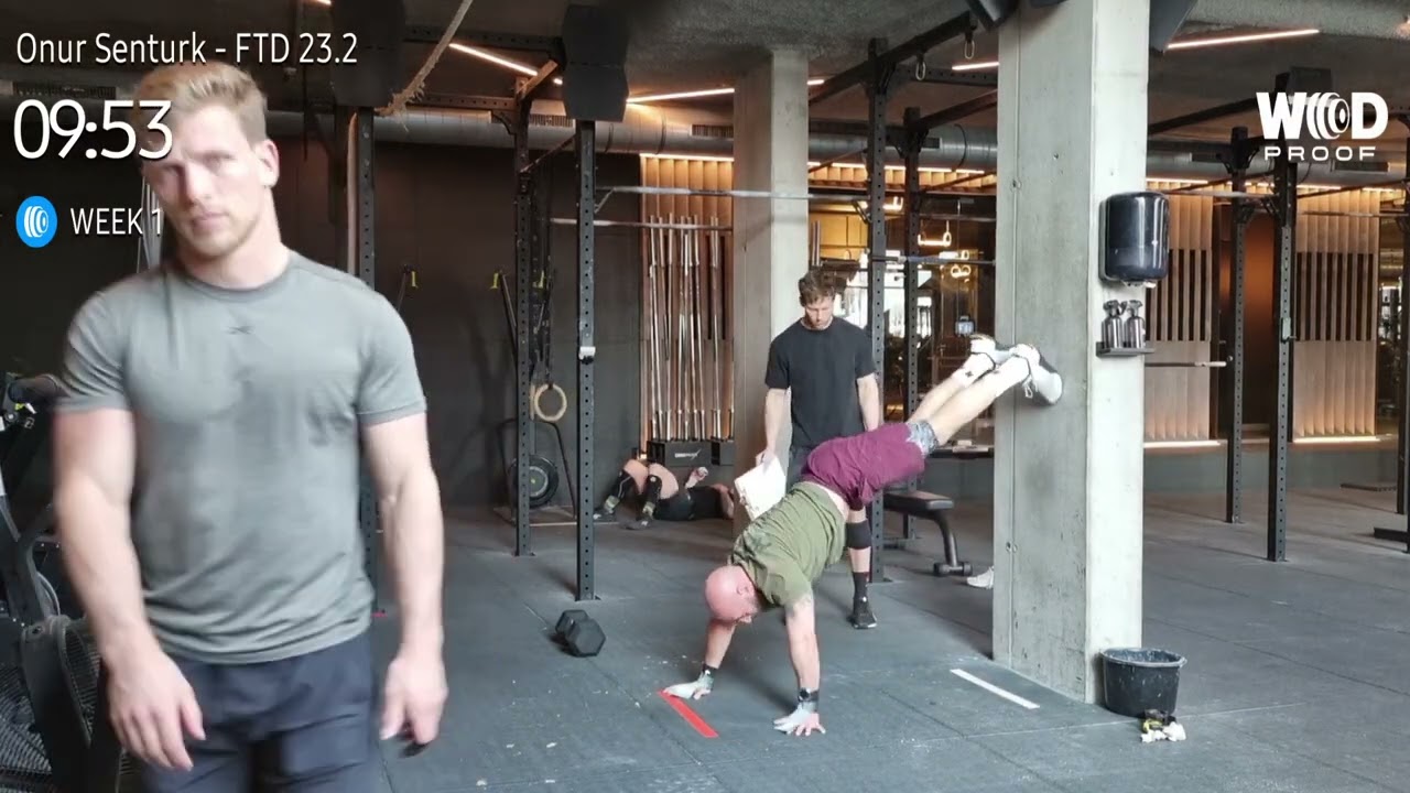 Onur Senturk - French Throwdown 2023 Workout 2