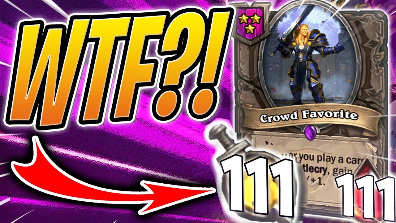 Я СДЕЛАЛ СУЩЕСТВО 100/100?! | Hearthstone Battlegrounds | HS Auto Battler