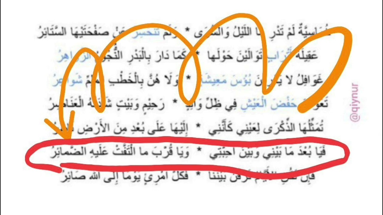 معاني المفردات طيف سميرة - البيت ٥ ، البيت ٦ ، البيت ٧