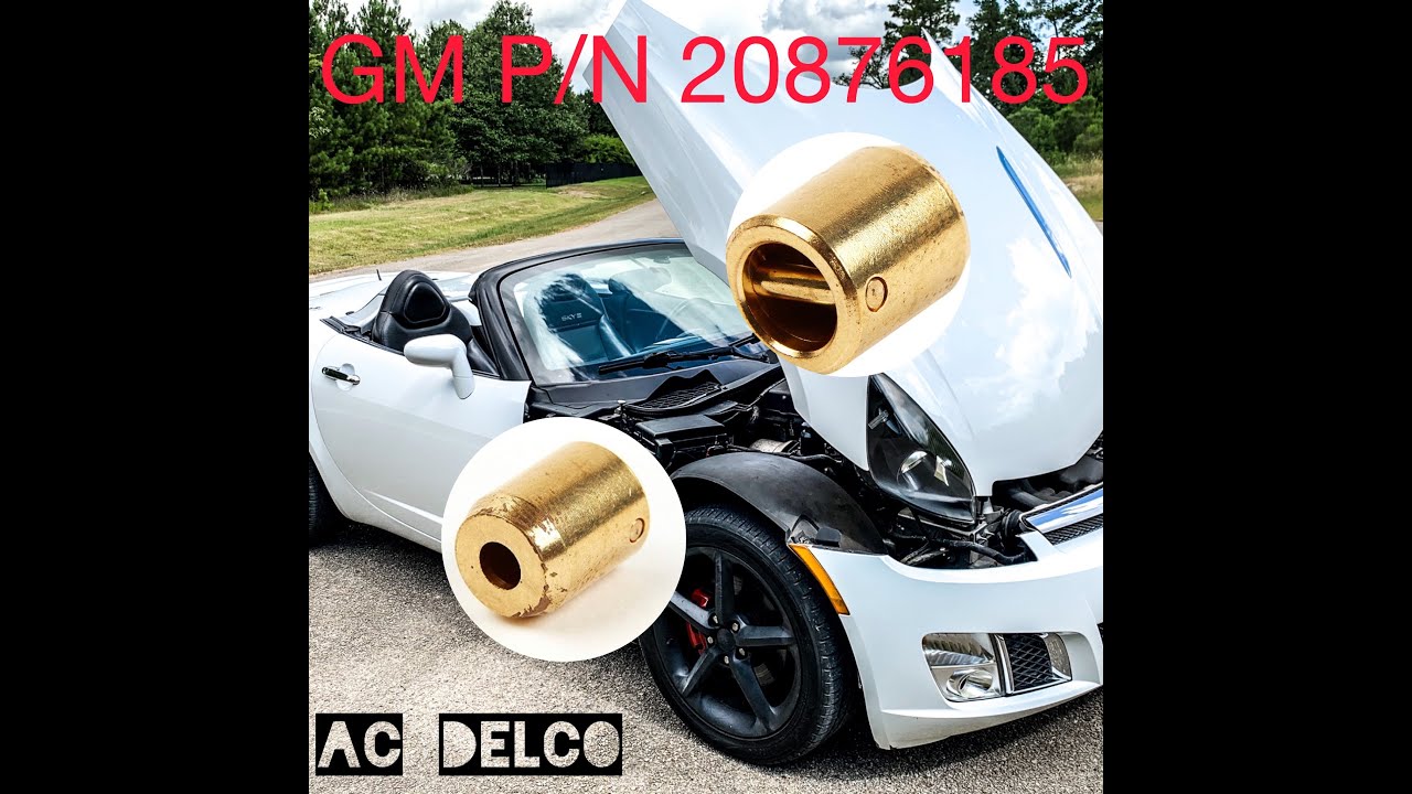 Coolant Air Bleeder Check Valve Installation - AC DELCO P/N 20876185