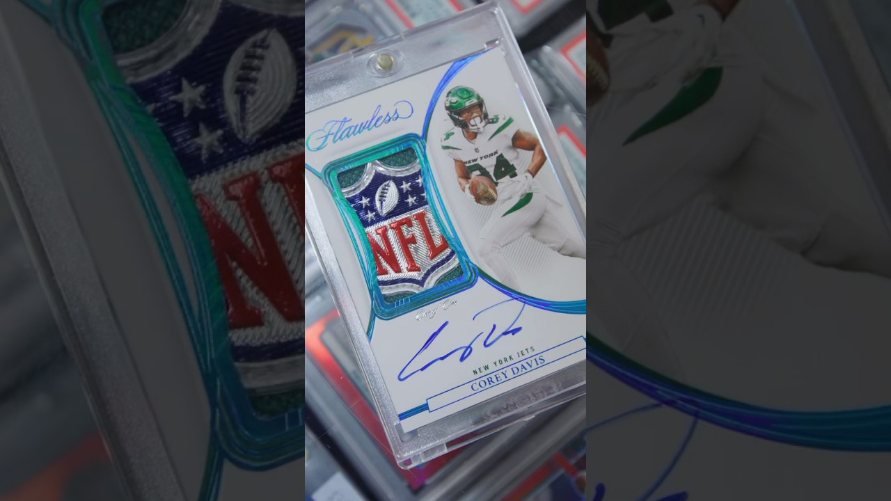 A Flawless 1/1 NFL Shield I Couldn&rsquo;t Pass Up 👀 #shorts