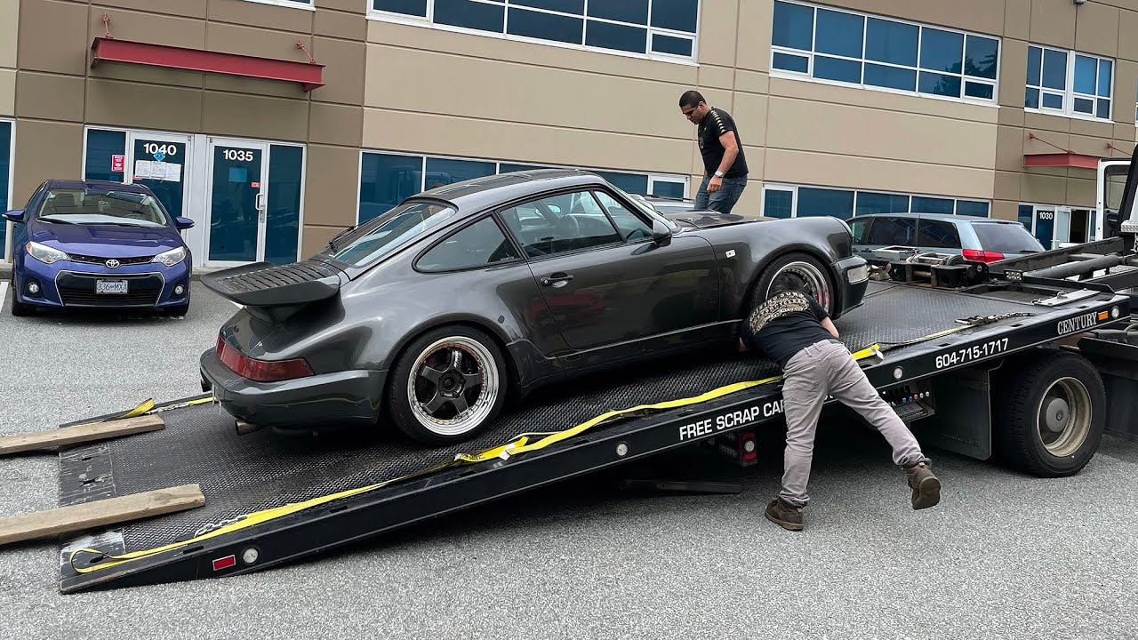 WE RWB THIS CLASSIC PORSCHE 964 TURBO! or do we...
