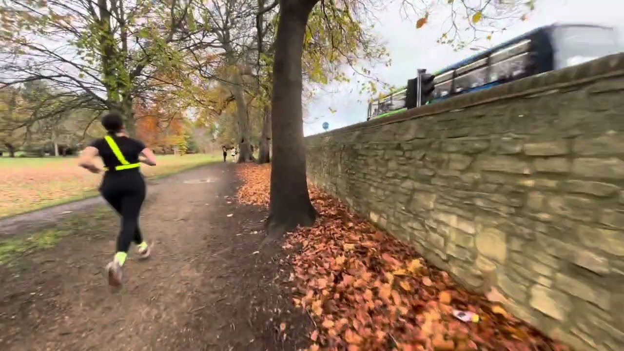 Headington Oxford AD 2025. A walk around the centre, and they walk into Bury Knowle Park