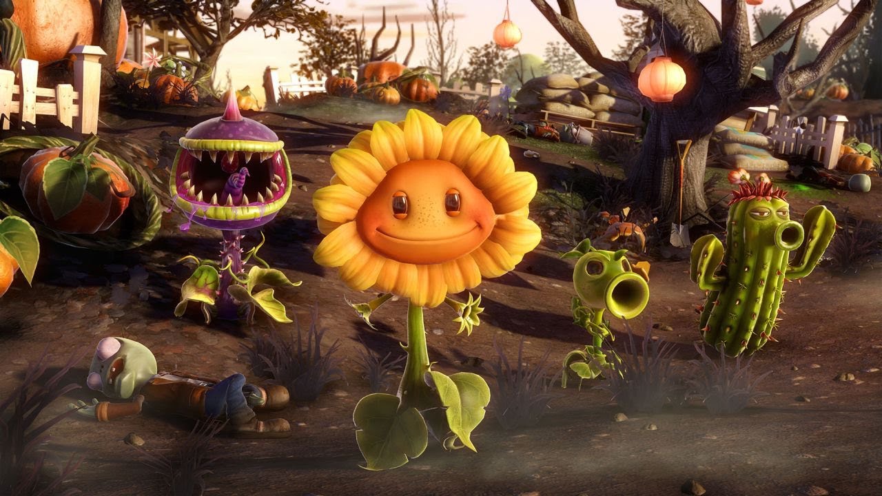 Plants Vs Zombies Garden Warfare - Gardens and Graveyards (No Commentary)