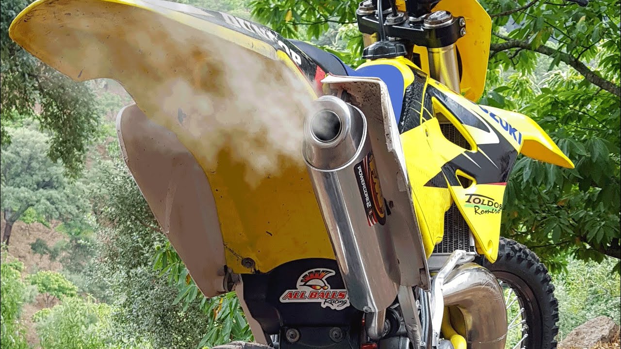 El Mejor Sonido 2 Tiempos Suzuki RM 250