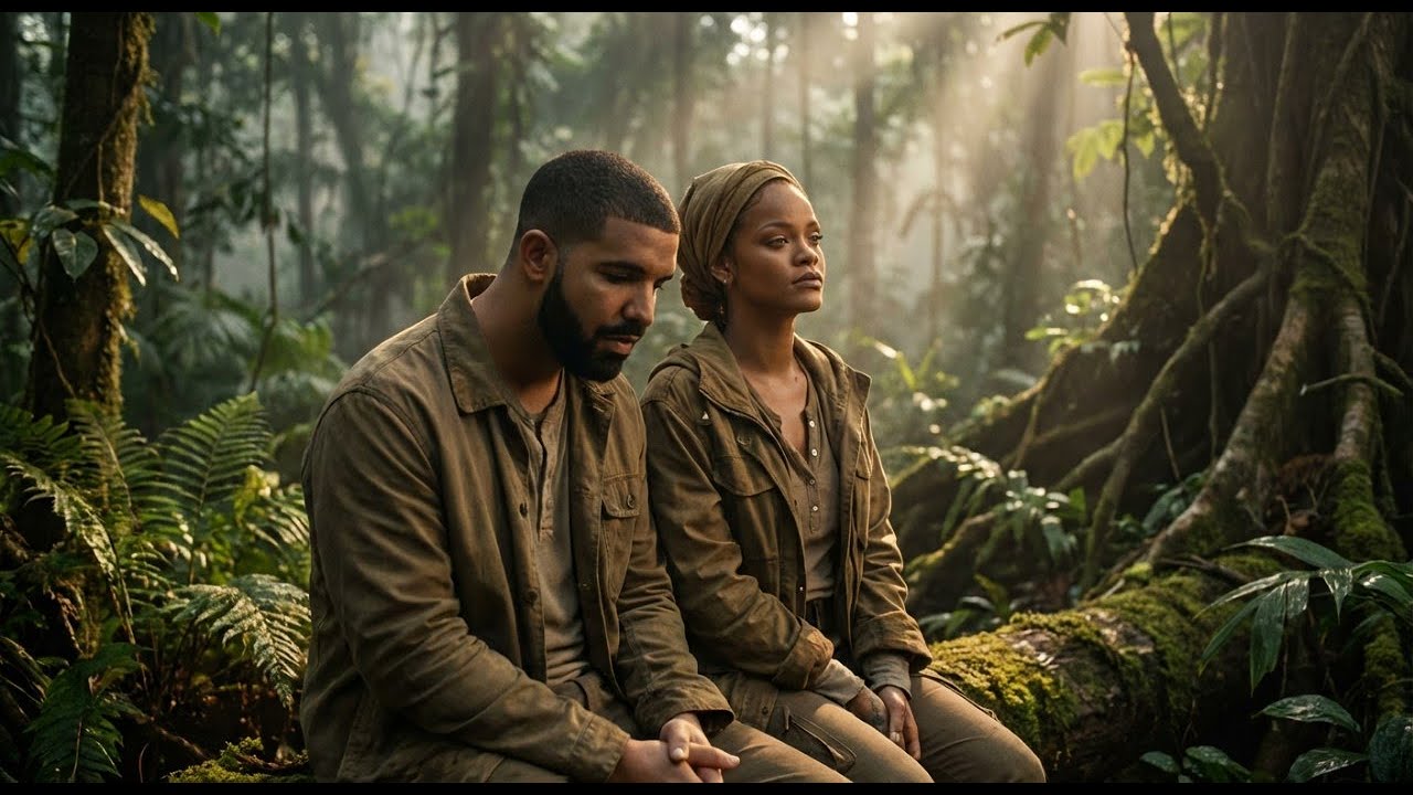 Rihanna & Drake 🌌 Gravity of Your Love  | Emotional Pop x Rap Song