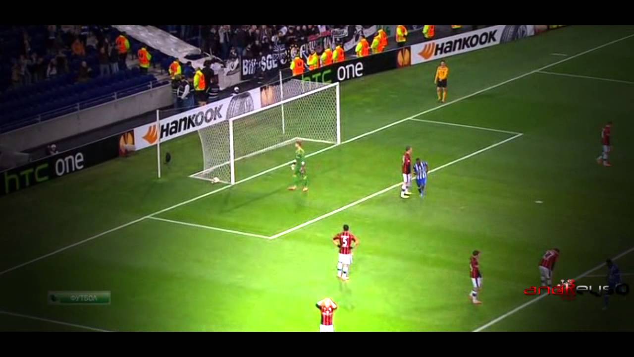 Ricardo Quaresma vs Eintracht Frankfurt 13-14 by andreys0