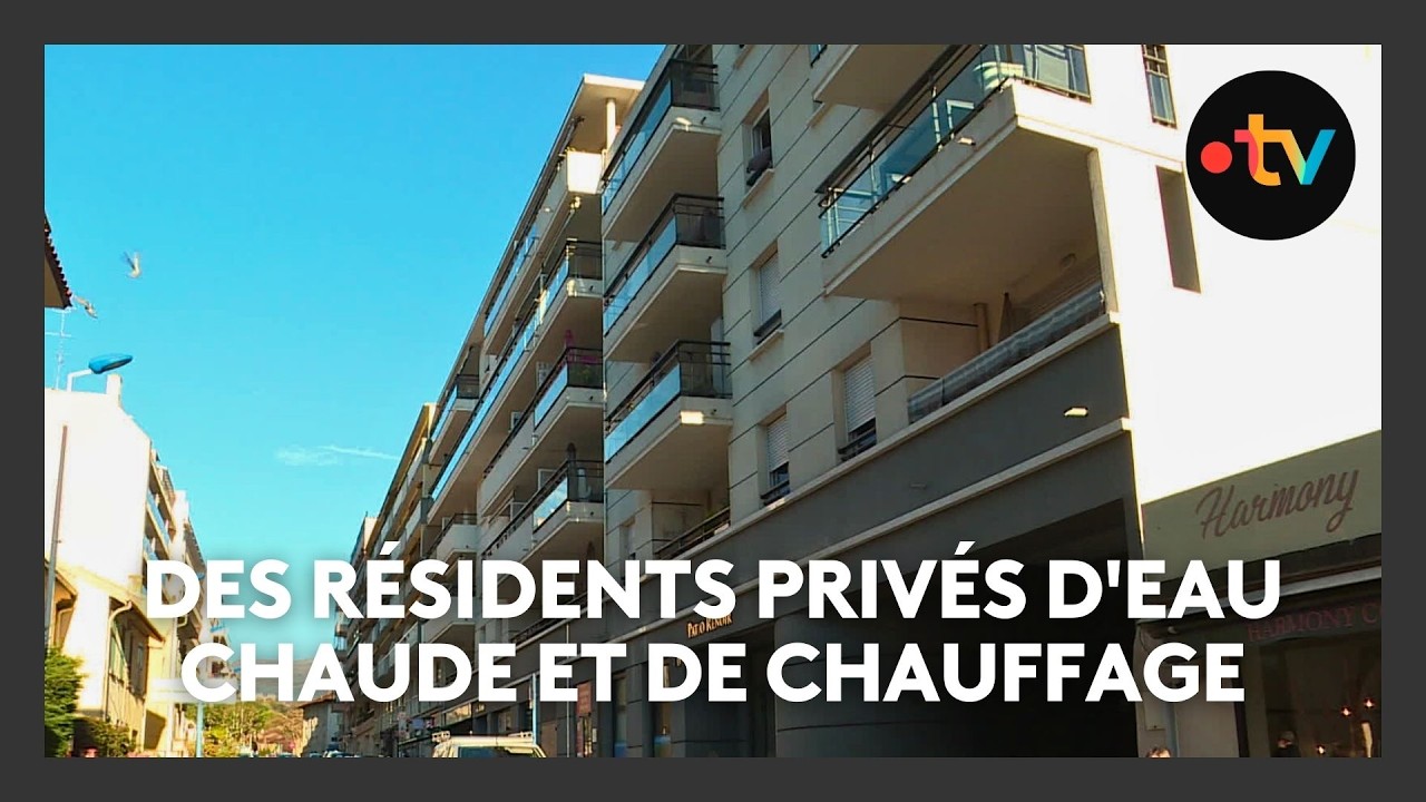 À Cagnes-sur-Mer des habitants privés d'eau chaude et de chauffage depuis le mois d'octobre