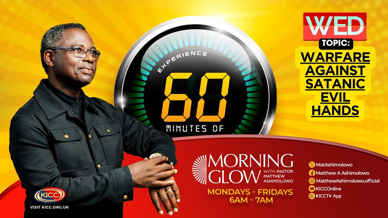 Matthew Ashimolowo | Warfare Against Satanic Evil Hands | 11-06-2025